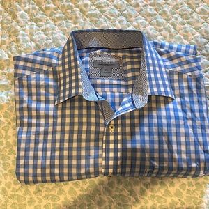 johnston and murphy dress shirt XXL